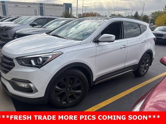 HYUNDAI SANTA FE SPORT 2018 5XYZWDLA2JG555108 image HYUNDAI SANTA FE SPORT 2018 5XYZWDLA2JG555108 image